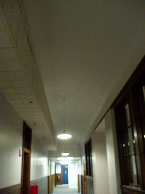 3rd Floor Hallway