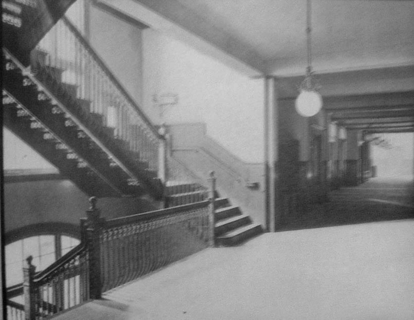 State Roost Stairs 1900